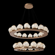 Hammerton CHB0095-2B-NB-FA-CA1-L1 - Luna Two-Tier Ring