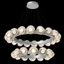 Hammerton CHB0095-2T-CS-ZA-CA1-L1 - Luna Two-Tier Radial Ring