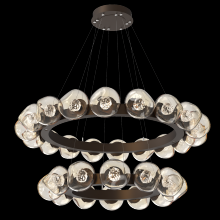 Hammerton CHB0095-2T-FB-FA-CA1-L1 - Luna Two-Tier Radial Ring