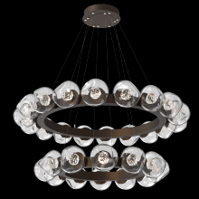Hammerton CHB0095-2T-FB-FC-CA1-L1 - Luna Two-Tier Radial Ring