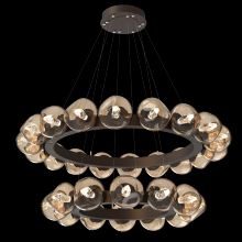 Hammerton CHB0095-2T-FB-GB-CA1-L1 - Luna Two-Tier Radial Ring