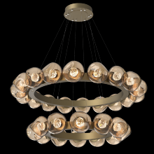 Hammerton CHB0095-2T-GB-FB-CA1-L1 - Luna Two-Tier Radial Ring