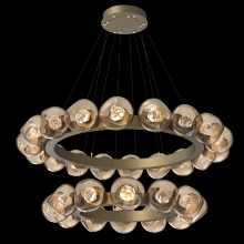 Hammerton CHB0095-2T-GB-ZB-CA1-L3 - Luna Two-Tier Radial Ring