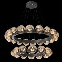 Hammerton CHB0095-2T-GP-FB-CA1-L3 - Luna Two-Tier Radial Ring