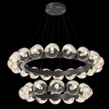 Hammerton CHB0095-2T-GP-GA-CA1-L3 - Luna Two-Tier Radial Ring