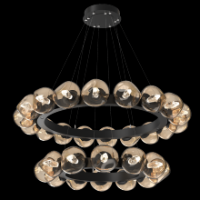 Hammerton CHB0095-2T-MB-GB-CA1-L3 - Luna Two-Tier Radial Ring