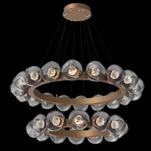 Hammerton CHB0095-2T-NB-FS-CA1-L3 - Luna Two-Tier Radial Ring