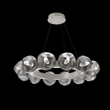 Hammerton CHB0095-36-BS-GS-CA1-L3 - Luna Radial Ring - 36-Inch