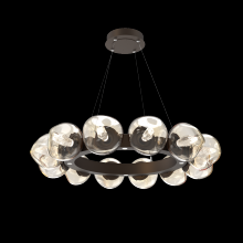 Hammerton CHB0095-36-FB-GA-CA1-L3 - Luna Radial Ring - 36-Inch