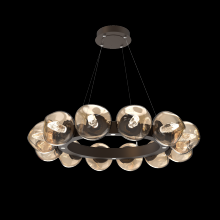 Hammerton CHB0095-36-FB-GB-CA1-L3 - Luna Radial Ring - 36-Inch