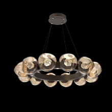 Hammerton CHB0095-36-FB-ZB-CA1-L3 - Luna Radial Ring - 36-Inch