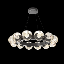 Hammerton CHB0095-36-GP-ZA-CA1-L3 - Luna Radial Ring - 36-Inch
