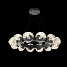 Hammerton CHB0095-36-MB-GA-CA1-L3 - Luna Radial Ring - 36-Inch