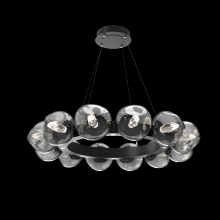 Hammerton CHB0095-36-MB-GS-CA1-L3 - Luna Radial Ring - 36-Inch