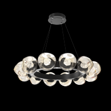 Hammerton CHB0095-36-MB-ZA-CA1-L3 - Luna Radial Ring - 36-Inch