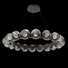 Hammerton CHB0095-48-FB-FS-CA1-L3 - Luna Radial Ring - 48-Inch