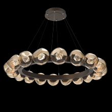 Hammerton CHB0095-48-FB-ZB-CA1-L3 - Luna Radial Ring - 48-Inch