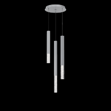 Hammerton CHB0097-03-CS-GC-C01-L3 - Axis XL Round 3pc Multi-Pendant