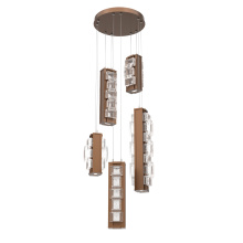 Hammerton CHB0100-05-BB-TE-CA1-L1-000 - Tessera Round 5pc Multi-Pendant