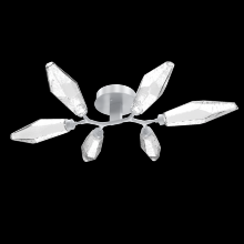 Hammerton CLB0050-01-CS-CC-L3 - Rock Crystal Flush Mount - 6pc