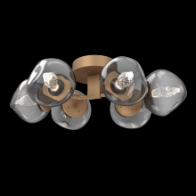 Hammerton CLB0095-01-NB-GS-L3 - Luna Flush Mount - 6pc