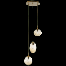 Hammerton CHB0065-05-CS-B-C01-E2 - Cosmos Round 5pc Multi-Pendant