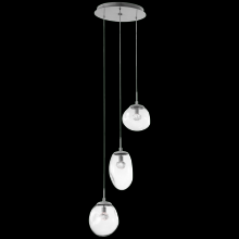 Hammerton CHB0069-11-CS-FC-C01-L1 - Cosmos Round 11pc Multi-Pendant
