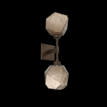 Hammerton IDB0039-02-FB-B-L3 - Gem Double Sconce