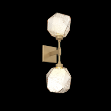 Hammerton IDB0039-02-GB-A-L3 - Gem Double Sconce