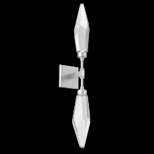 Hammerton IDB0050-02-CS-CC-L3 - Rock Crystal Double Sconce