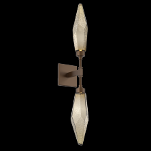Hammerton IDB0050-02-FB-CB-L3 - Rock Crystal Double Sconce