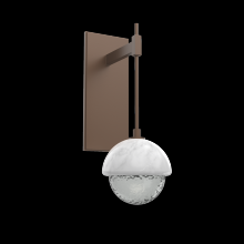 Hammerton IDB0093-01-BB-S-L3-WM - Cabochon Tempo Sconce