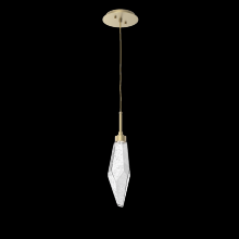 Hammerton LAB0050-15-GB-CC-C01-L1 - Rock Crystal Pendant - 15-Inch