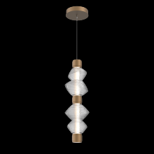 Hammerton LAB0089-02-NB-C-CA1-L3 - Mesa Mandrel Double Pendant