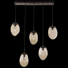 Hammerton PLB0067-05-BB-GS-C01-L1 - Meteo Linear 5pc Multi-Pendant