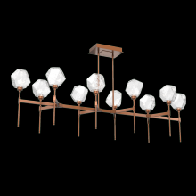 Hammerton PLB0039-69-BB-C-001-L3 - Gem Linear Belvedere - 69-Inch