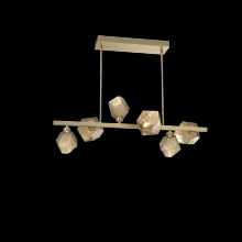 Hammerton PLB0039-T6-GB-B-001-L3 - Gem Twisted Branch - 6pc