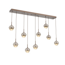 Hammerton PLB0093-09-BB-A-C01-L1-BS - Cabochon Linear 9pc Multi-Pendant