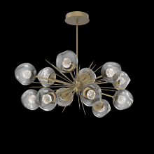 Hammerton PLB0095-0D-GB-FS-001-L3 - Luna Oval Starburst