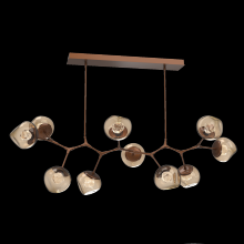 Hammerton PLB0095-BC-BB-ZB-001-L1 - Luna Modern Branch - 10pc