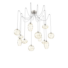 Hammerton SCB0048-12-BS-OA-C01-E2 - Misto Round 12pc Swag Multi-Pendant