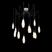 Hammerton SCB0049-12-CS-RA-C01-L1 - Aalto Round 12pc Swag Multi-Pendant