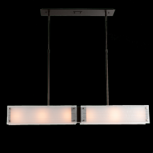 Hammerton PLB0044-67-BB-FR-001-E2 - Textured Glass Linear - 67-Inch