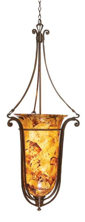 SOMERSET 6 LIGHT FOYER PENDANT
