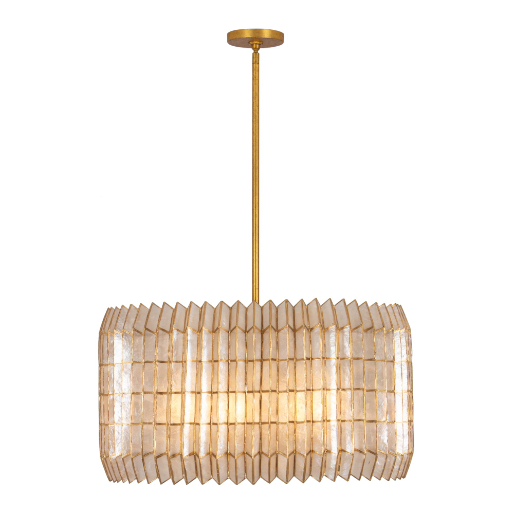 Fractal 28 IN Pendant