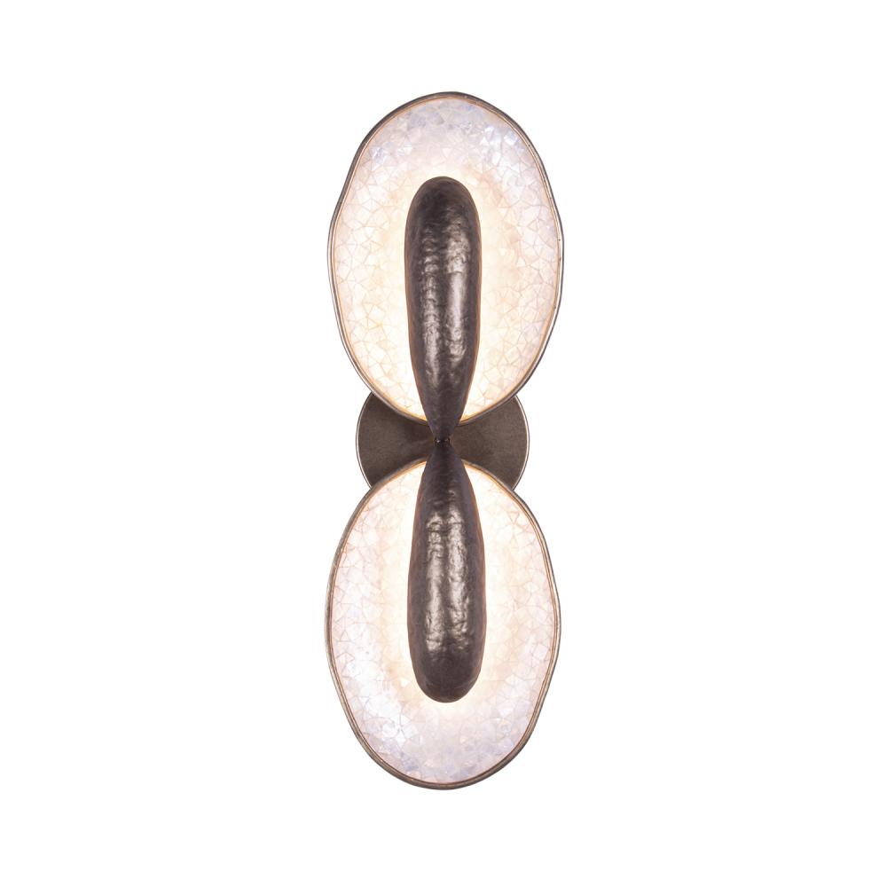 SPAT 2 LT LED WALL SCONCE