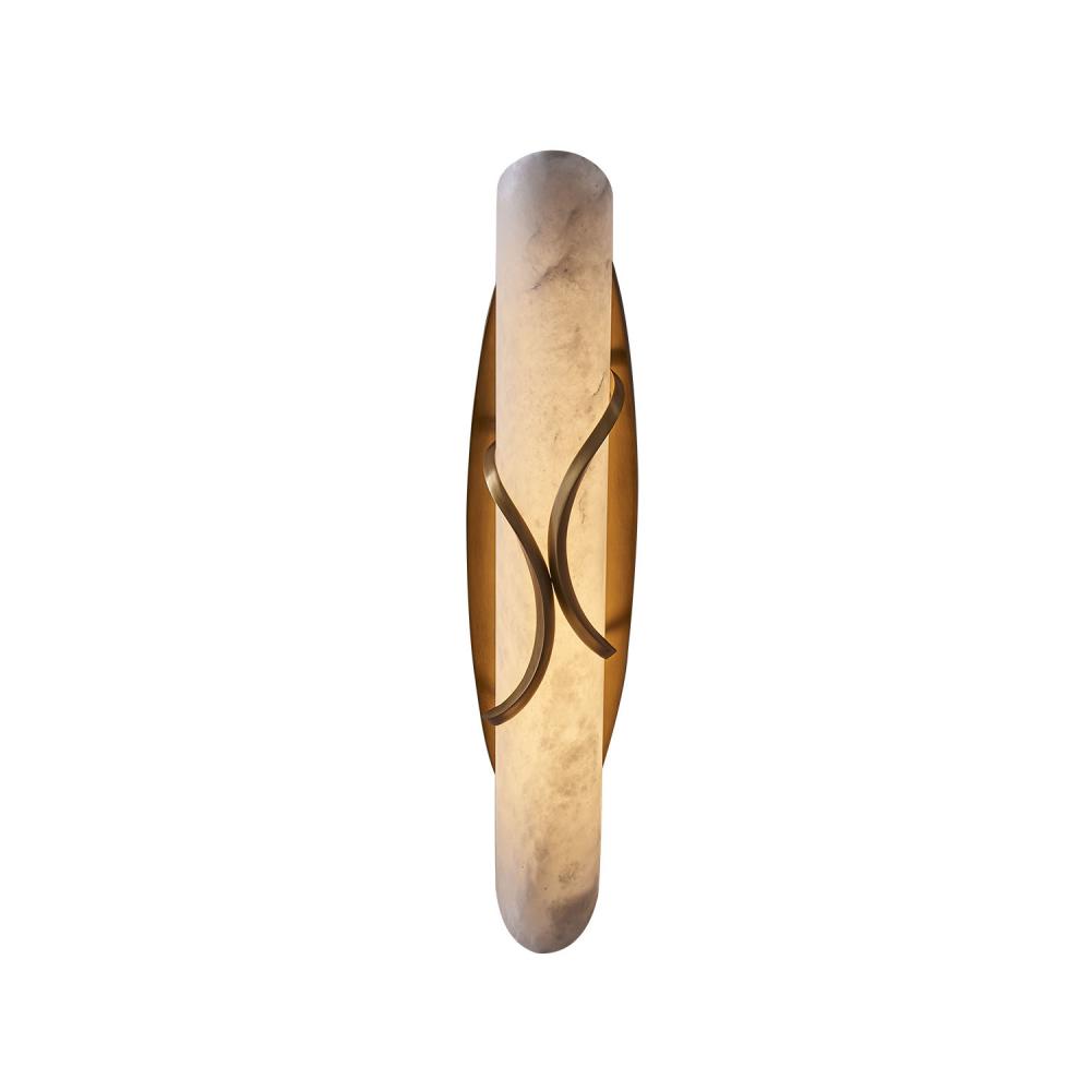 GYPSUM TUBULAR WALL SCONCE6