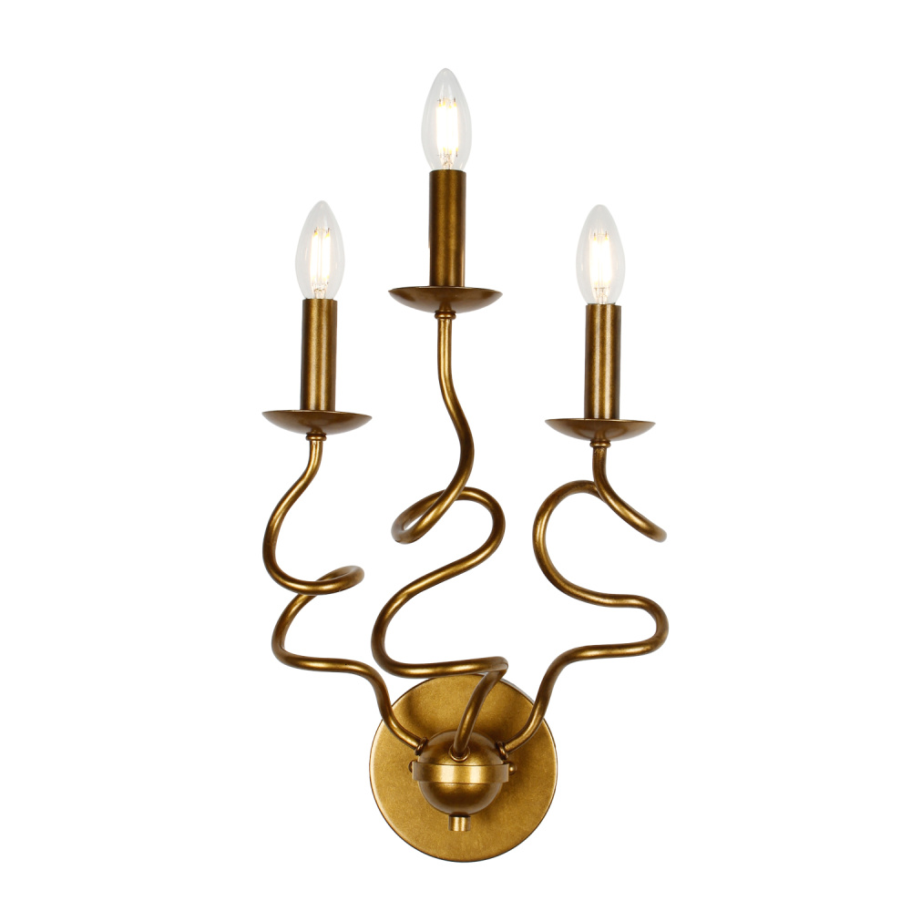 Rizo 3 LT Sconce ORB