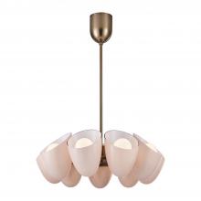 Kalco 525656OL - BLOOM 28 IN CHANDELIER