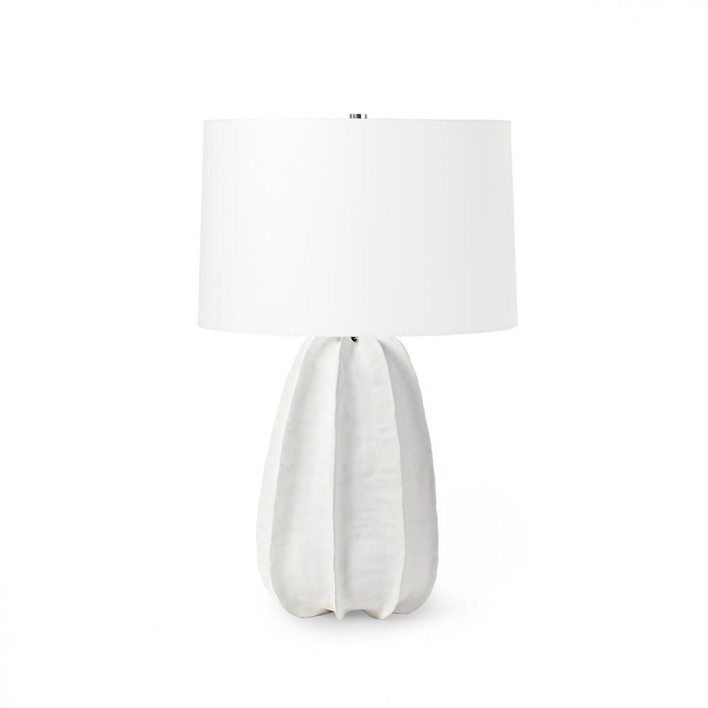 KEIKO TABLE LAMP WHITE
